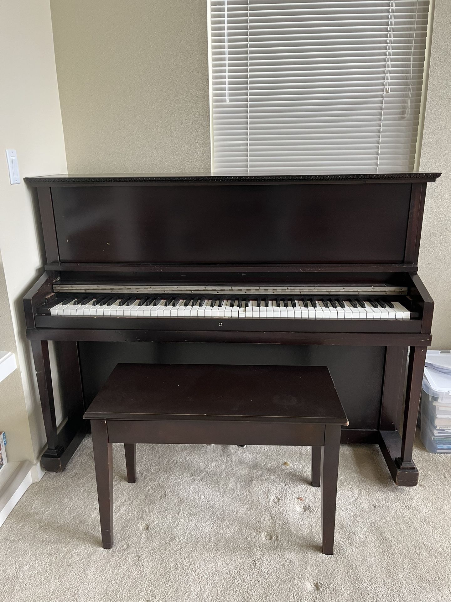 Upright Piano