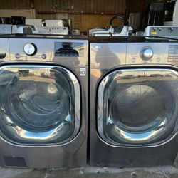 WASHER & DRYER ELÉCTRIC 💠SET⚡️Free delivery same day  💠Lavadora y secadora eléctrica 