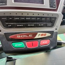 Soul F80 Treadmill Tracking