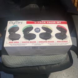 4 Pack Mini Makers