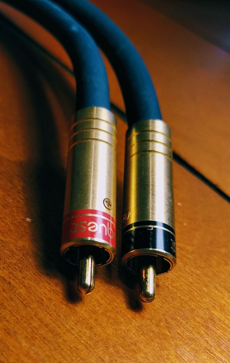 AudioQuest Quartz x3 Hyperlitz Analog Interconnects 1 meter Audiophile