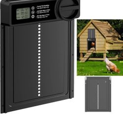 Smart Automatic Chicken/Animal Door