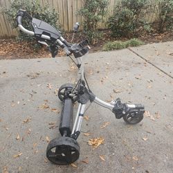 Alphard V2 Electric Push Cart+ Clicgear + Sidekick