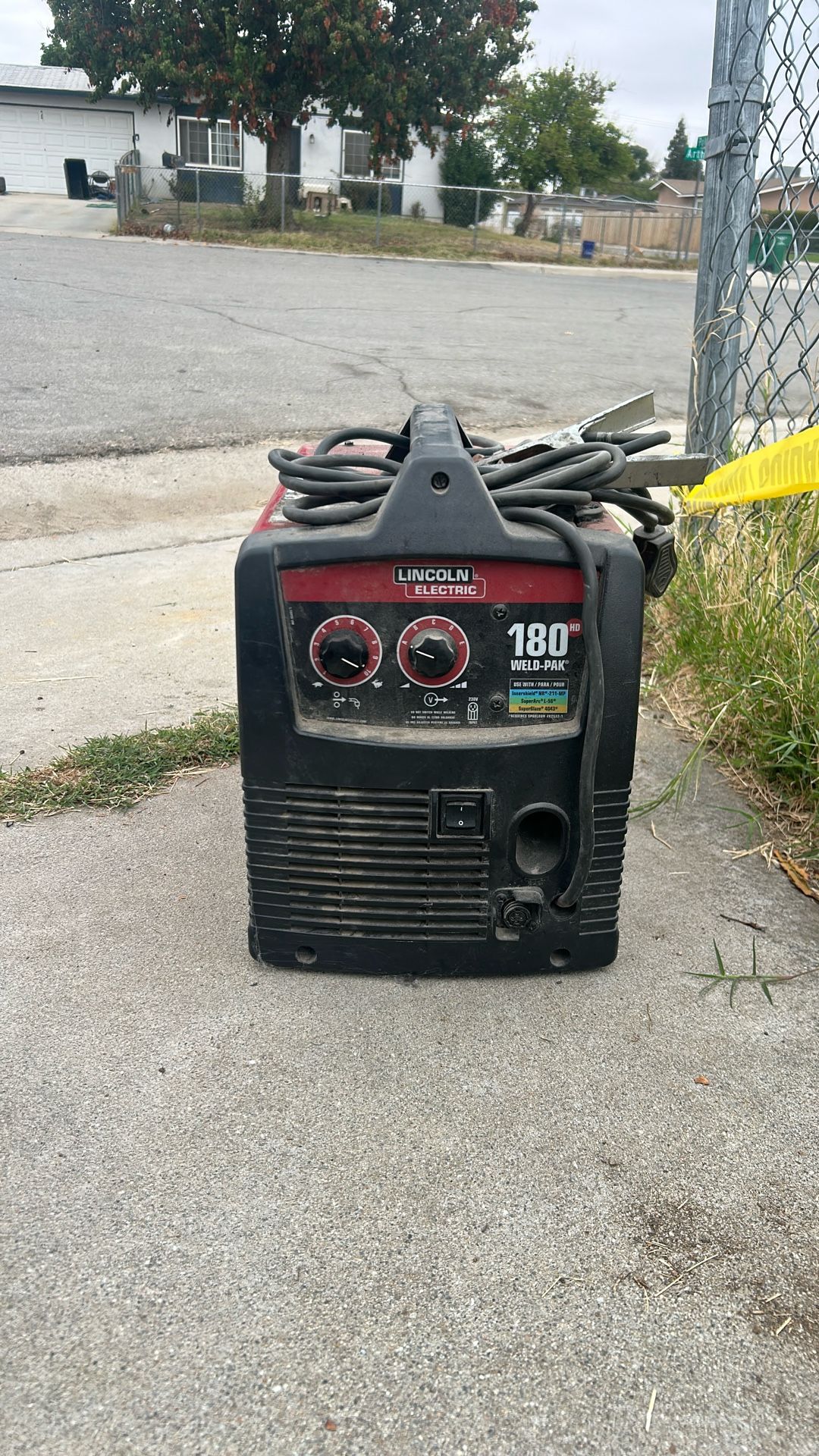 Lincoln Electric Welder
