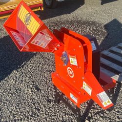 DR Brush Mower  3.5" Chipper Attachment