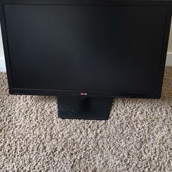 LG 27 Inch 60hz 1080p Monitor 