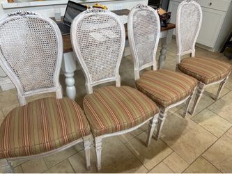 4 dining farmhouse dining chairs