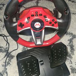 Mario Nintendo Switch Steerimg Wheel
