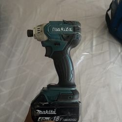 Makita drill impact