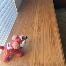 Beautiful Wood Desk (5ft Across)