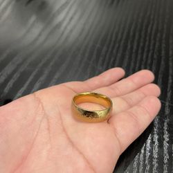 Gold Ring 10 Carats 24 grams