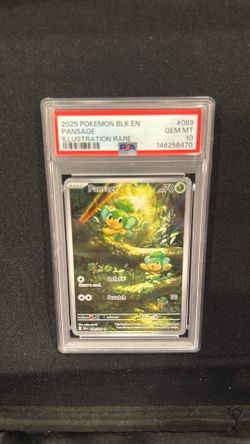 PSA 10 Pansage 089 POP 45