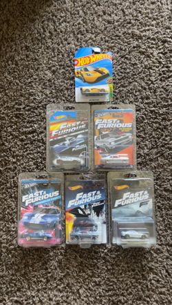Fast & Furious Hot Wheels - Ford Gt Treasure  Hunt