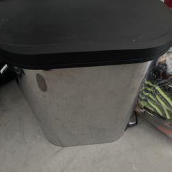 Stainless Steel Trashcan