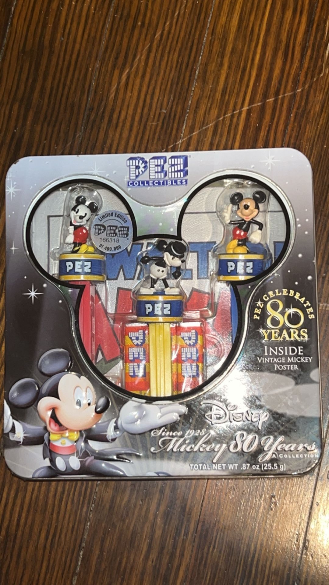 PEZ Disney 80 Years Mickey Mouse