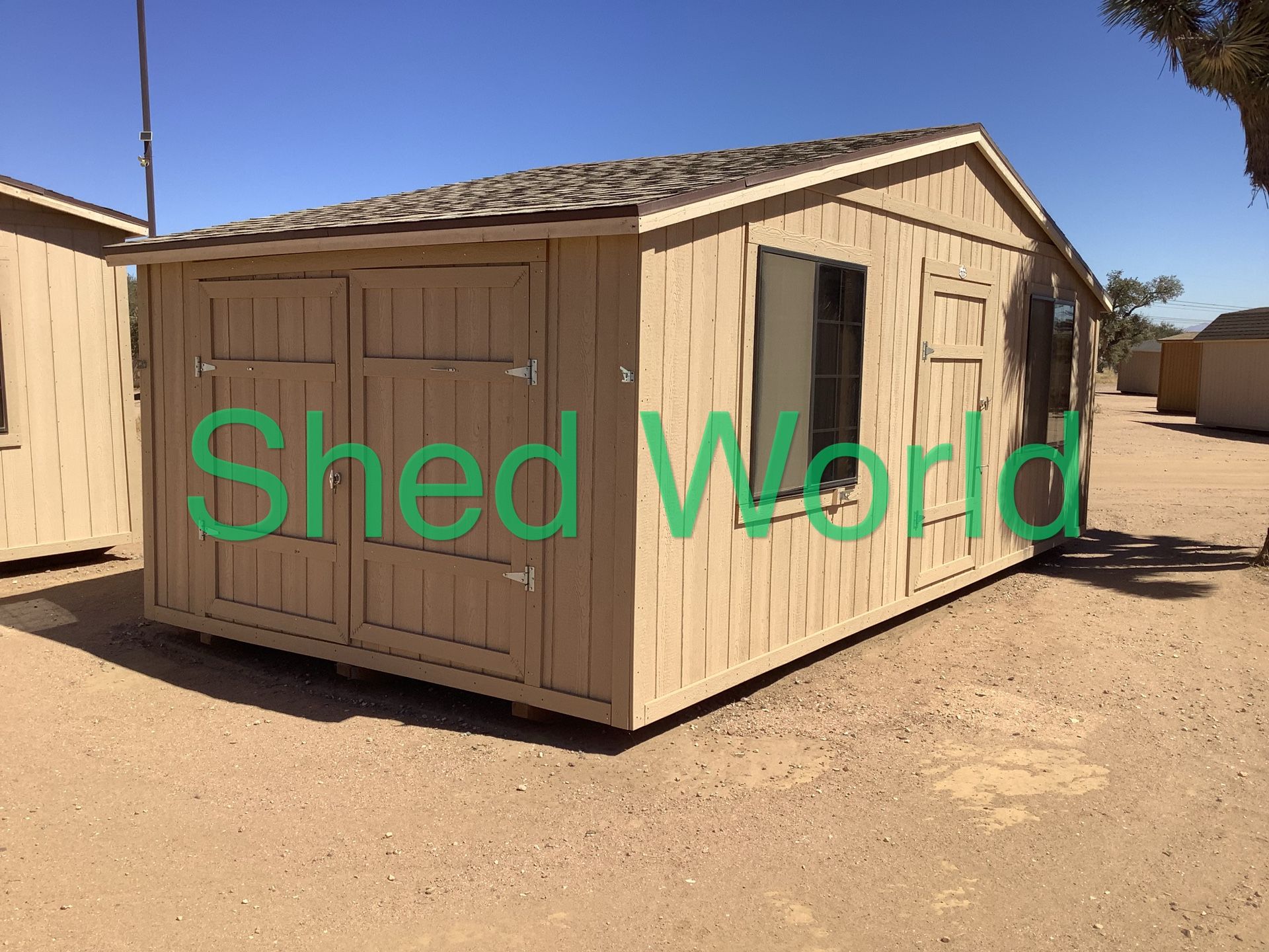 12x24 Shed 