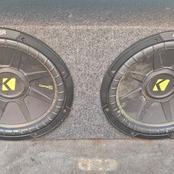 12" Kicker Subs