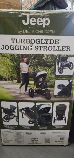 Jeep Jogging Stroller