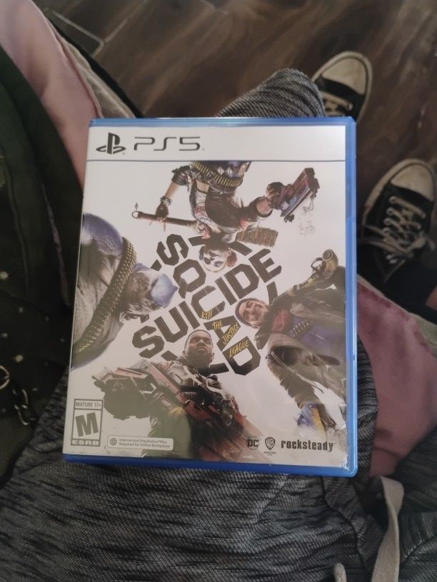 PS5 Suicide Squad: Kill The Justice League Game