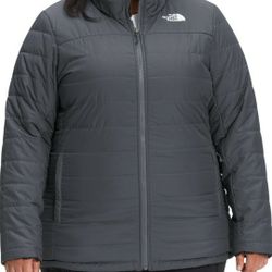 THE NORTH FACE Women's Mossbud Insulated Reversible Jacket 

