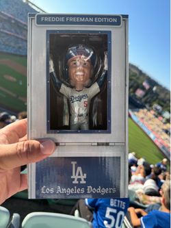 Freddy 18 inning bobblehead