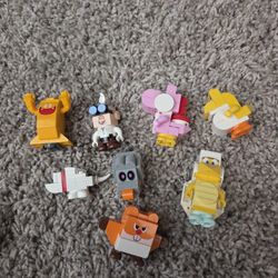 Lego Super Mario Lot.