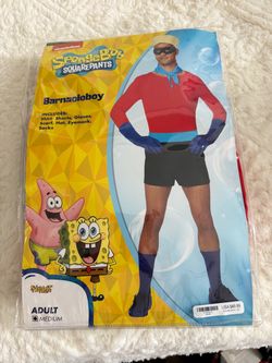 SpongeBob Barnacle Boy Costume Medium