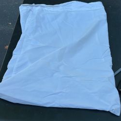 White Pillow Case.  Option 5