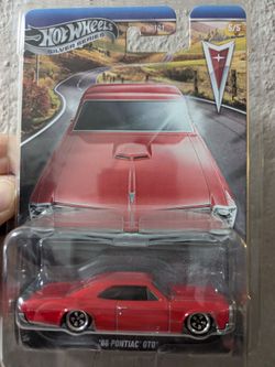 Hot Wheels Silver Series Pontiac GTO