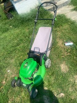 Lawn boy self propelled lawn mower
