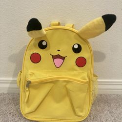 Toddlers Pokémon Pikachu Backpack