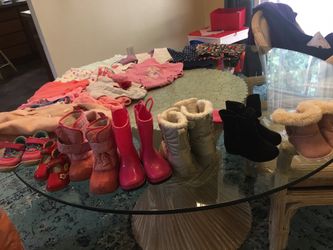 Toddler girl shoes size 5-6