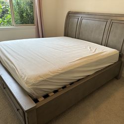 High Quality Bed Frame & Mattress 
