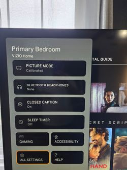 Moving Sale Smart 4k 65 inch TV Vizio like New