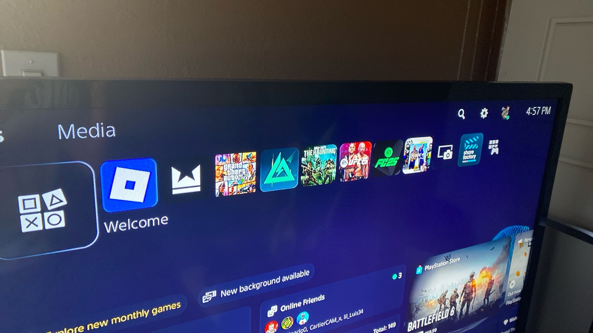 Ps5 