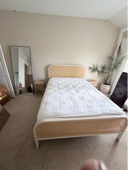 Queen Bed Frame (Mattress NOT included)