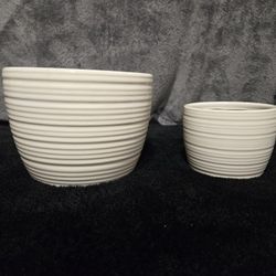 Ceramic Pots