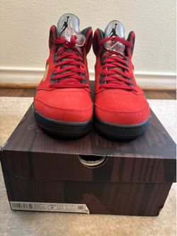 Jordan 5 Raging Bull (9)