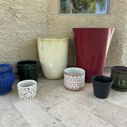 Garden Pots Pottery For Plants 