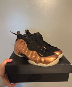 Copper foamposite size 10