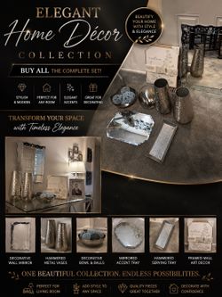home decorations bundle
