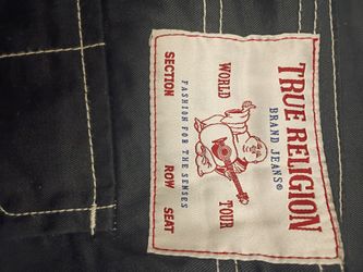 True Religion Cargo Pants Supreme  obo
