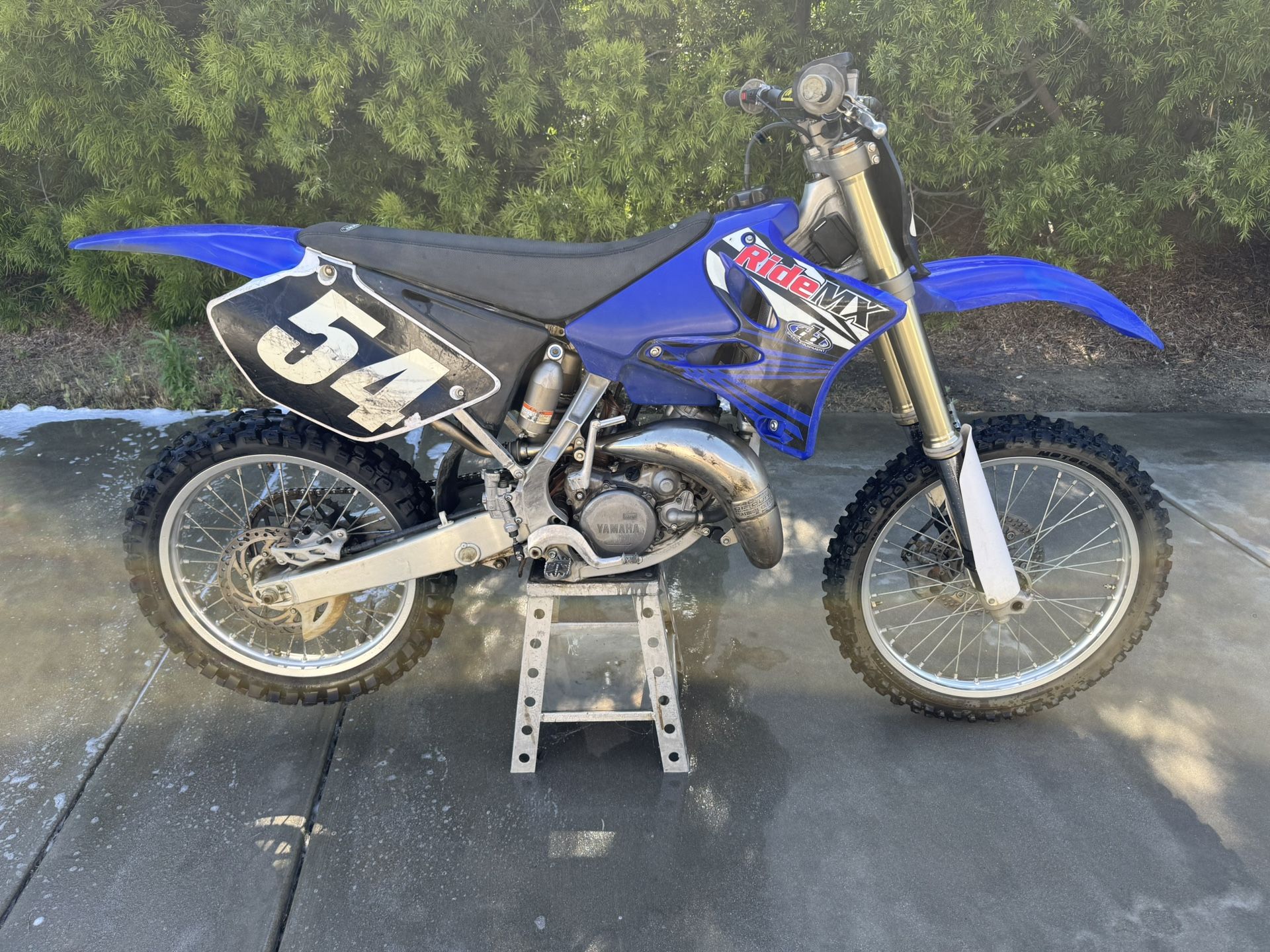 2006 Yamaha YZ 125