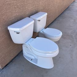 Pair Of Toilets