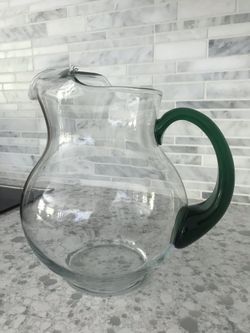 GLASS MARGARITA PITCHER