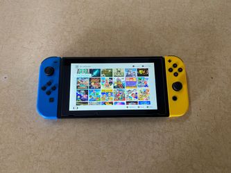 NINTENDO SWITCH V1 MOD with 7000 GAMES INSTALLED