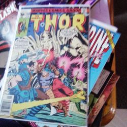 Thor Comic Book
