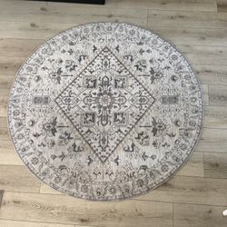 Circular Area Rug