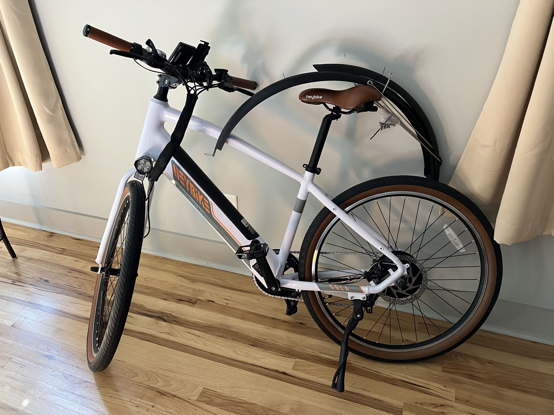 *NEW*Heybike Sola Electric Bike – OBO