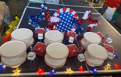 Fourth of July Party Decorations (see description)